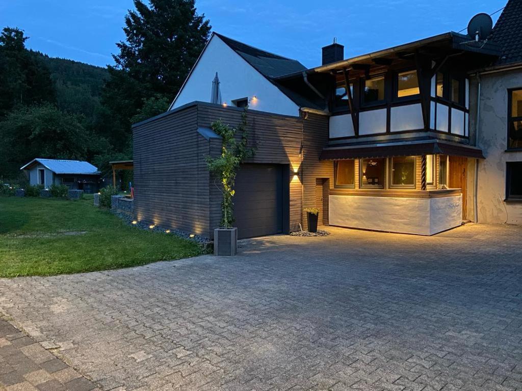 Dhrontalstube Apartment Grafendhron Luaran gambar