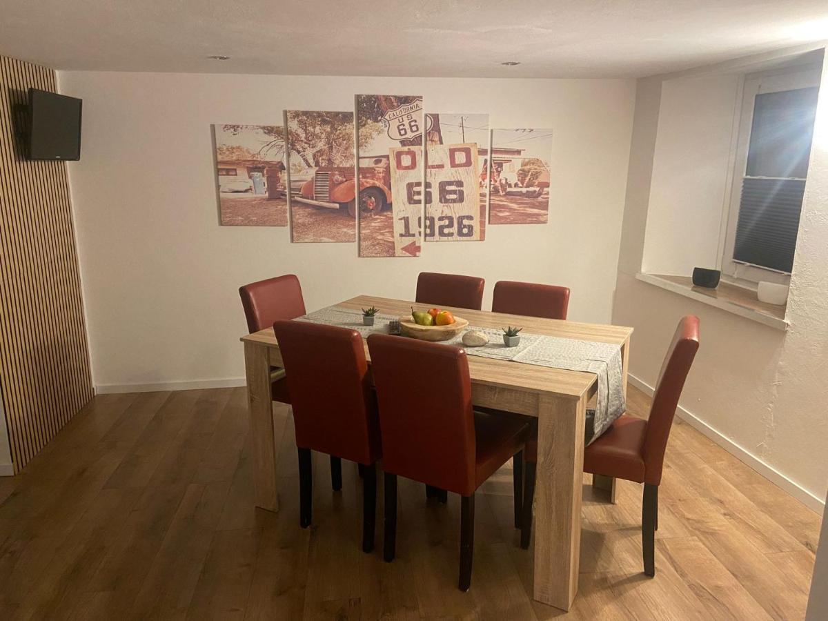 Dhrontalstube Apartment Grafendhron Luaran gambar