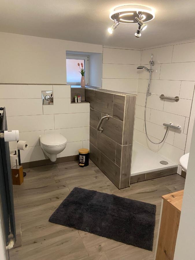 Dhrontalstube Apartment Grafendhron Luaran gambar