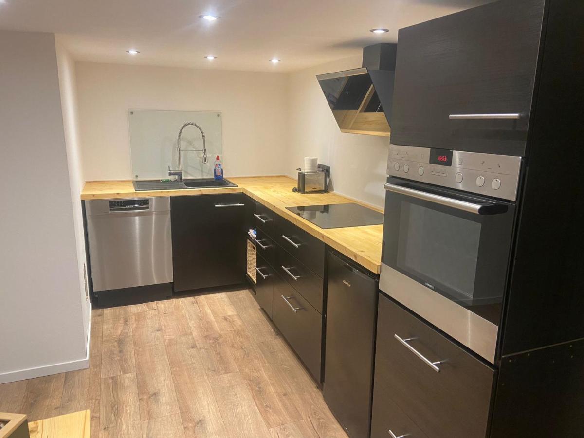 Dhrontalstube Apartment Grafendhron Luaran gambar
