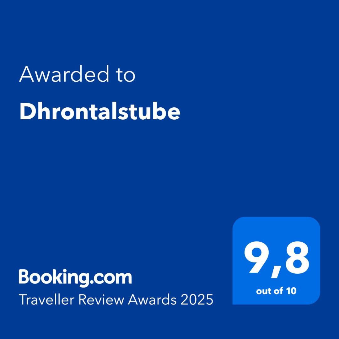 Dhrontalstube Apartment Grafendhron Luaran gambar